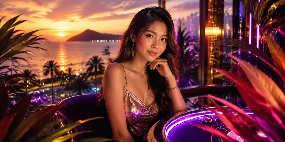 Permainan baccarat dengan elemen jackpot di Kota Kinabalu