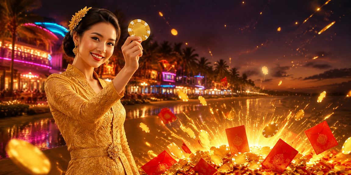 Bonus sampul merah poker sempena perayaan di Langkawi
