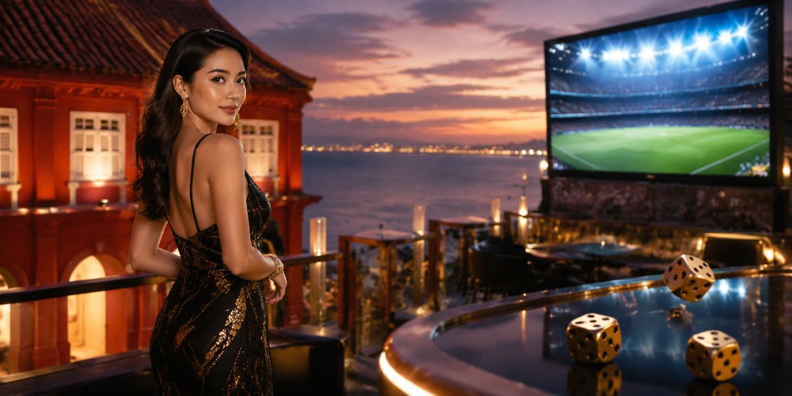 Hiburan pertaruhan bola sepak dan jackpot di Melaka