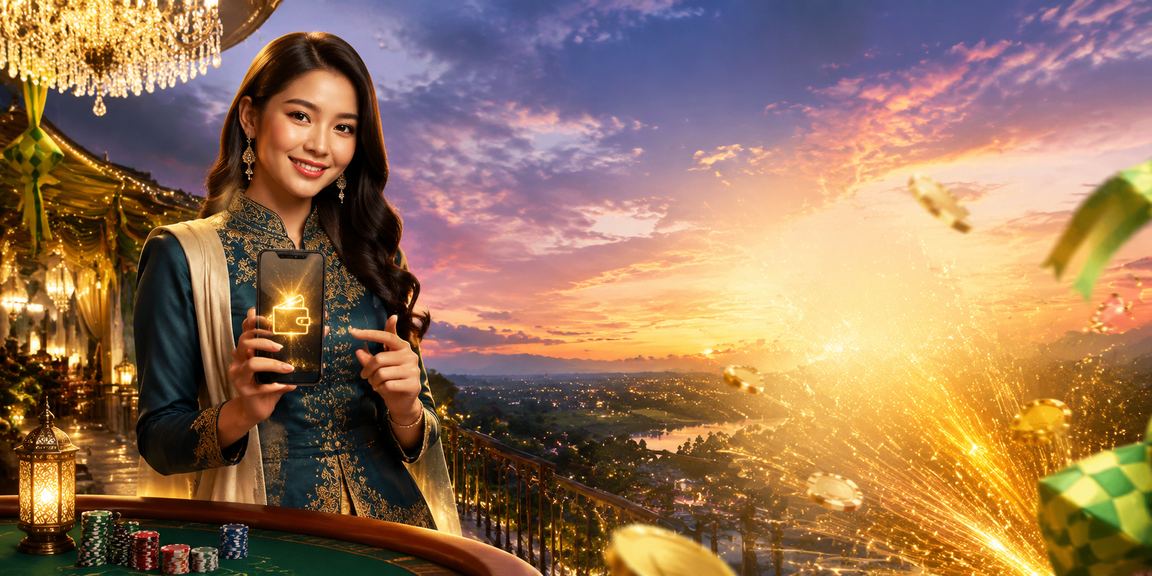 Deposit jackpot sempena Hari Raya di Malaysia