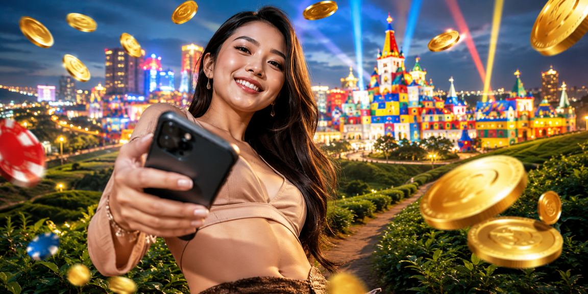 Pengguna Malaysia membaca terma dan syarat platform kasino mudah alih