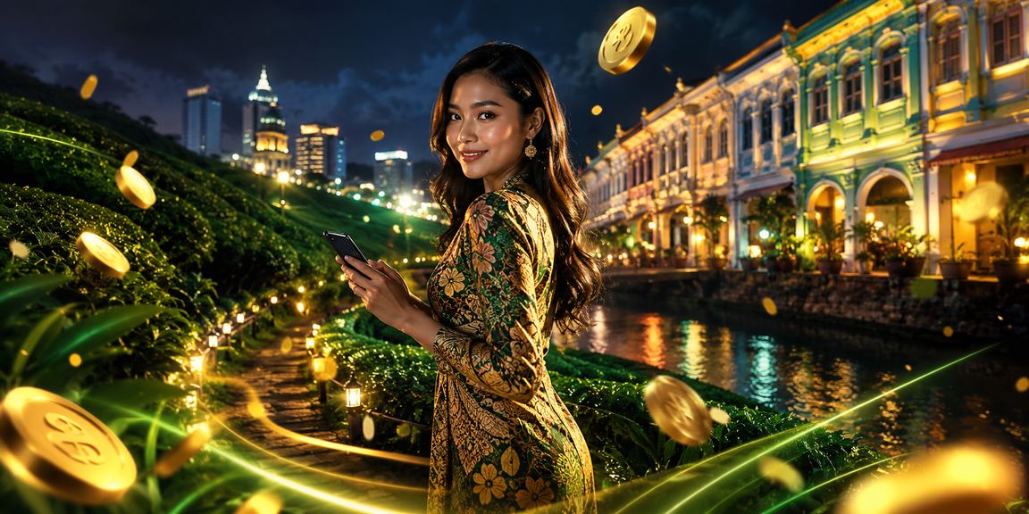 Pemain kasino mudah alih di Penang bermain jackpot dengan selamat